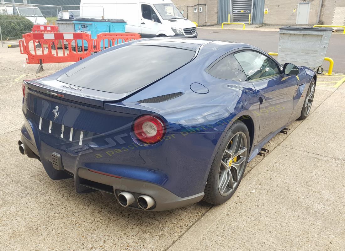 ferrari f12 berlinetta (rhd) con 12,000 miles, preparándose para desmantelar #5