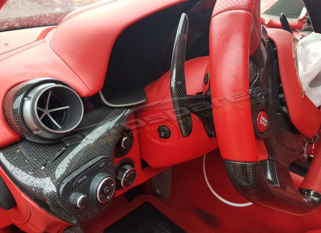 ferrari f12 berlinetta (europe) con 6,608 kilómetros, en preparación para desmantelamiento #14
