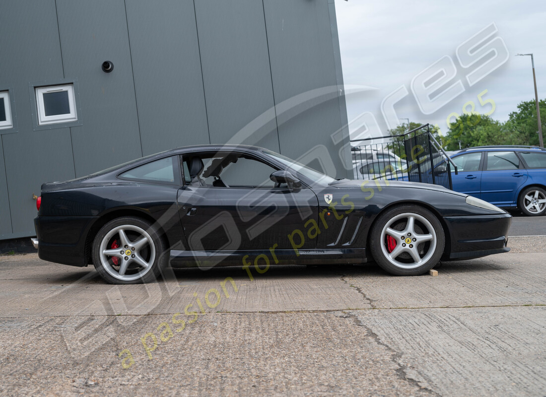 ferrari 550 maranello con 122523, preparándose para desmantelar #6
