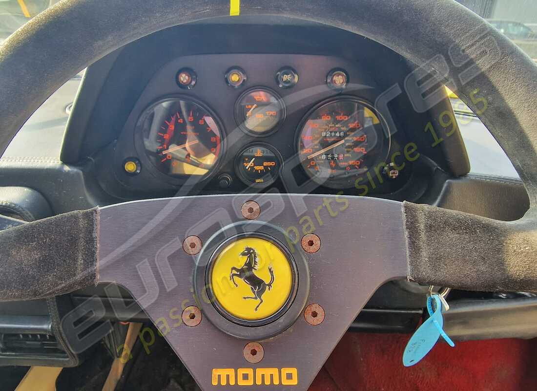 ferrari 328 (1985) con 82149 millas, preparándose para el desmantelamiento #13