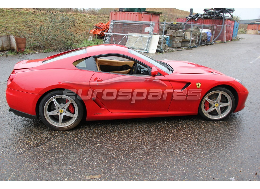 ferrari 599 gtb fiorano (europe) con 6,725 miles, preparándose para desmantelar #5