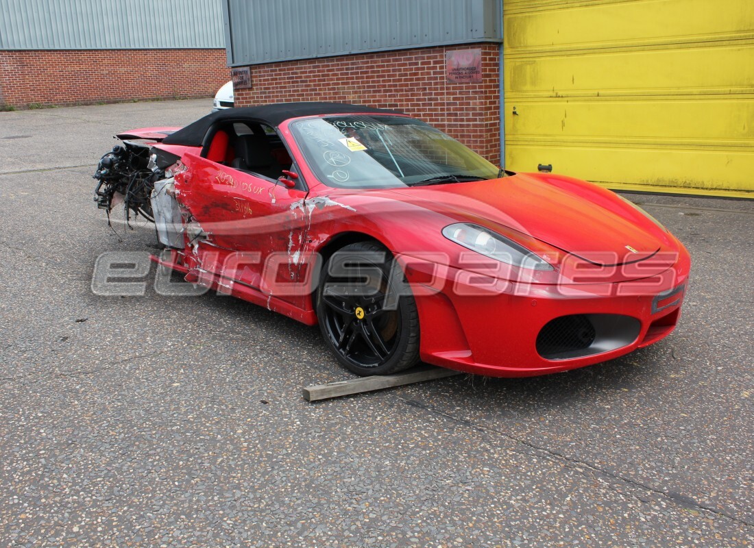 ferrari f430 spider (europe) con 15,744 miles, preparándose para desmantelar #2