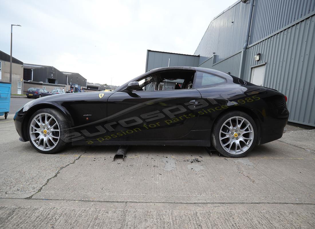 ferrari 612 scaglietti (rhd) con 49,000 miles, preparándose para desmantelar #2