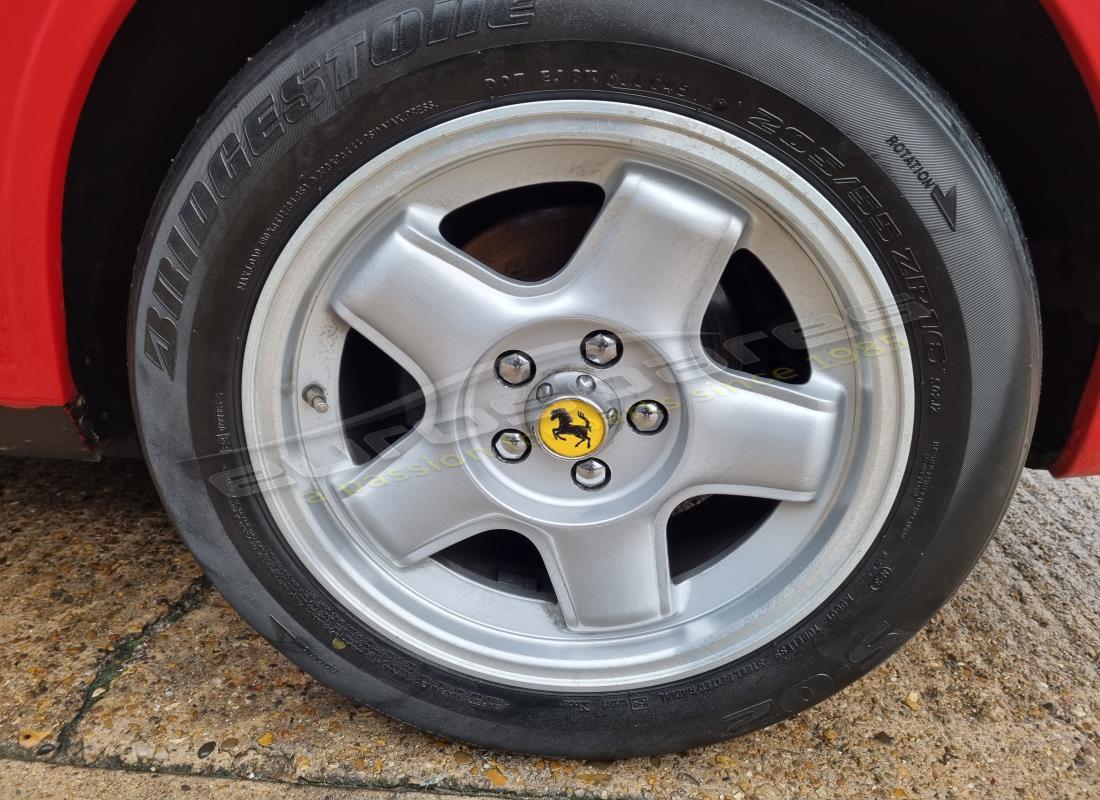 ferrari 308 gt4 dino (1979) con 33,479 miles, preparándose para desmantelar #16