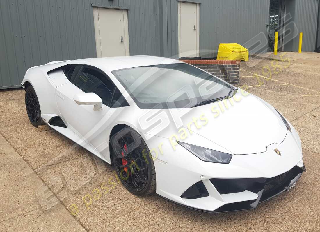 lamborghini evo coupe (2020) con 5,415 miles, preparándose para desmantelar #7
