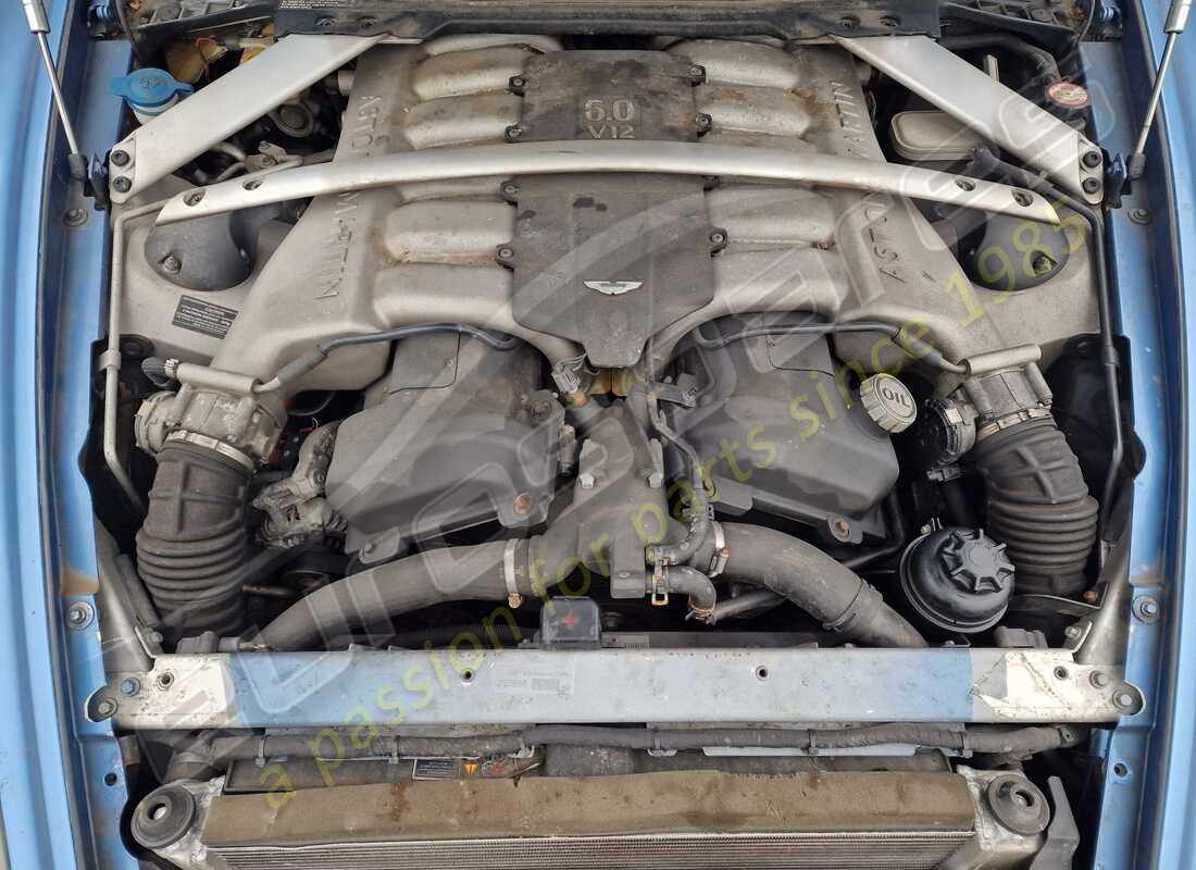 aston martin db9 (2007) con 100,275 miles, preparándose para desmantelar #16
