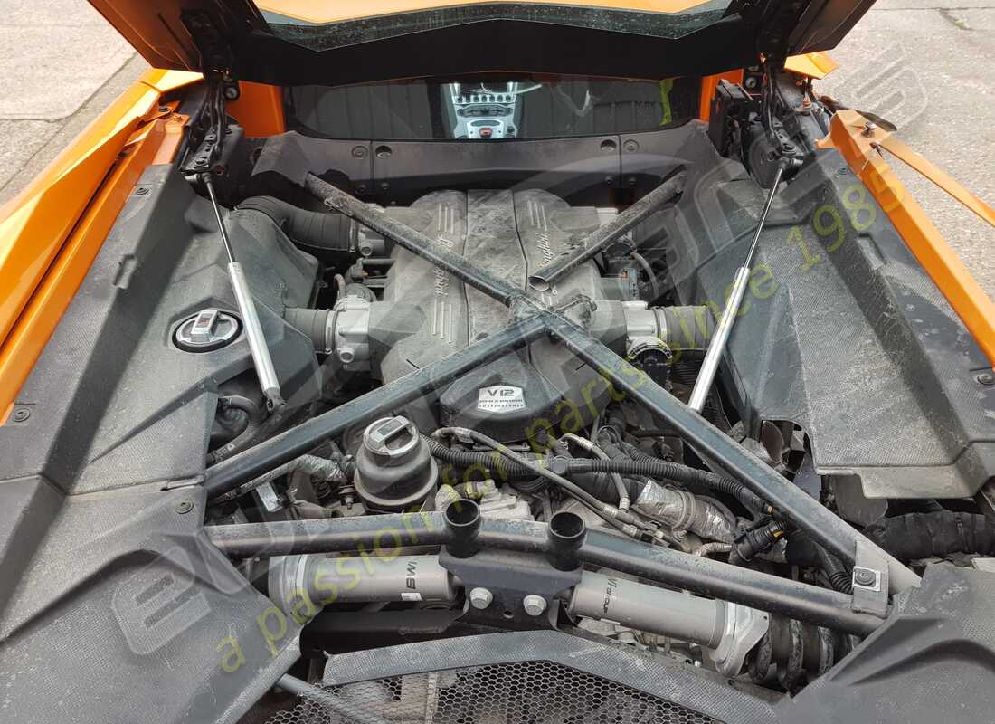 lamborghini 2018 (lp740-4 s coupe) con 11,442 miles, preparándose para desmantelar #13