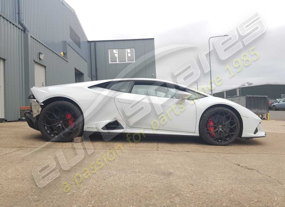 lamborghini evo coupe (2020) con 5,415 miles, preparándose para desmantelar #6