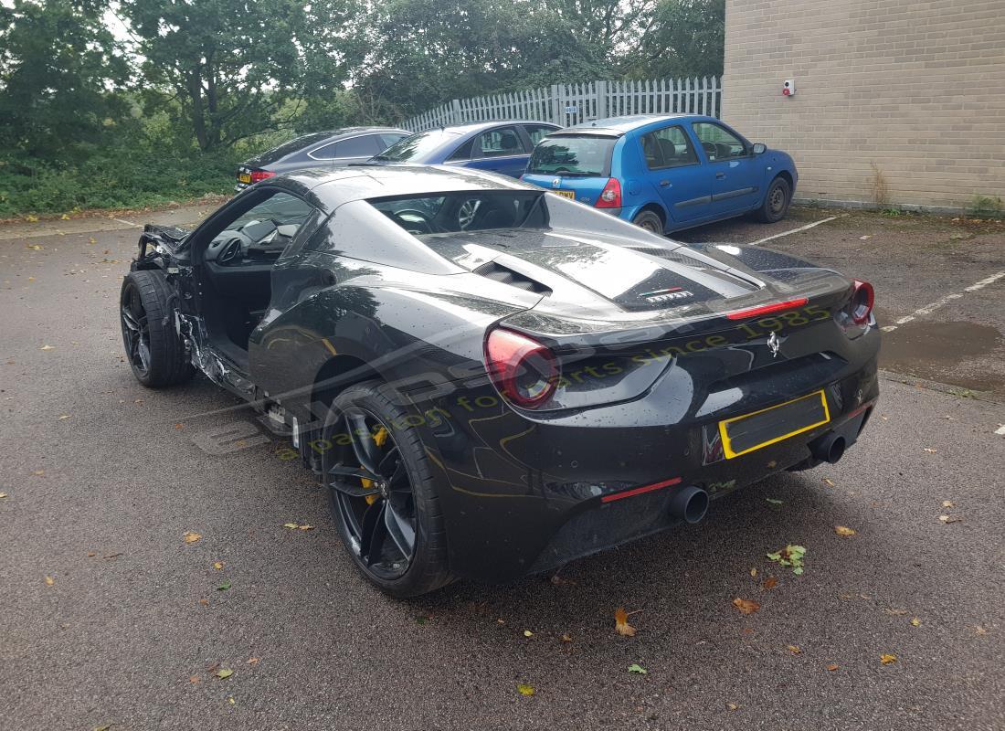 ferrari 488 spider (rhd) con 2,916 miles, preparándose para desmantelar #3