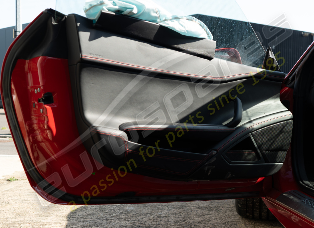 ferrari 458 italia (rhd) con menos de 20k tbc, en preparación para el desmantelamiento #20