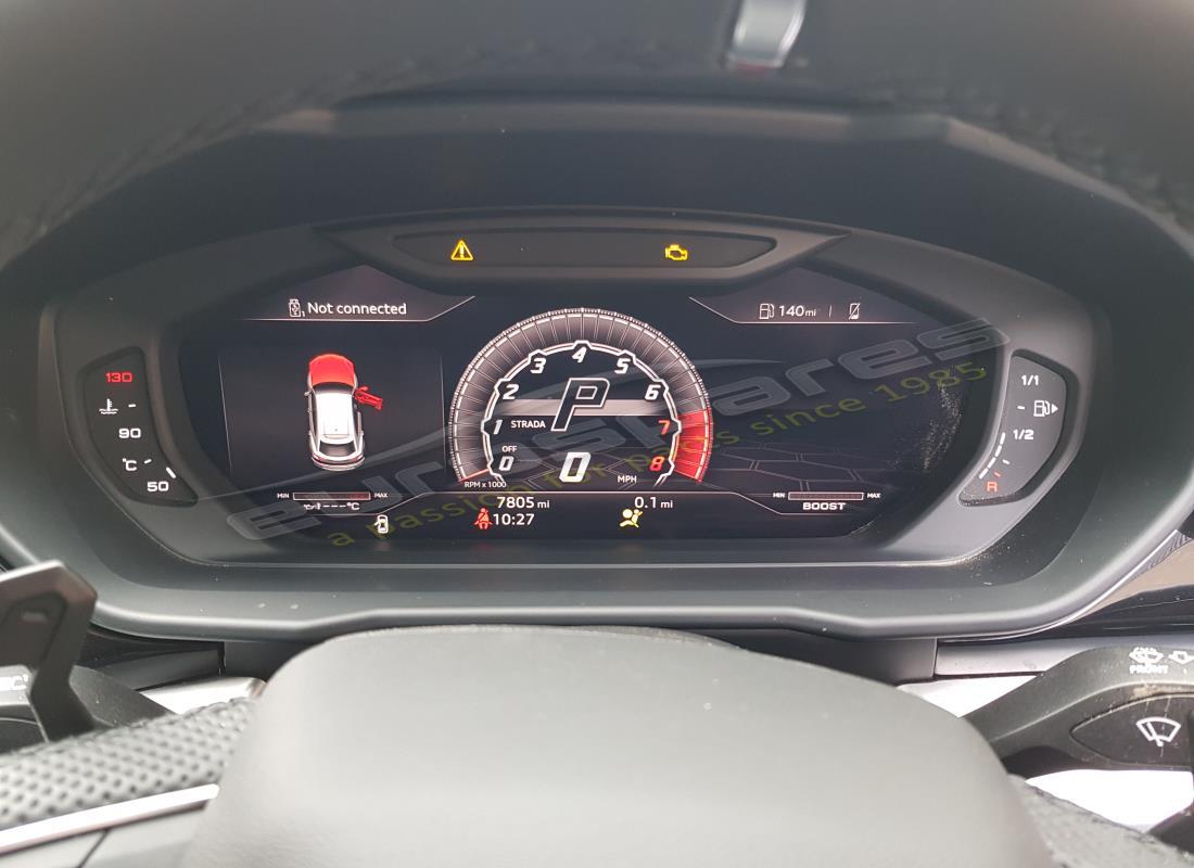 lamborghini urus (2019) con 7,805 miles, preparándose para desmantelar #16