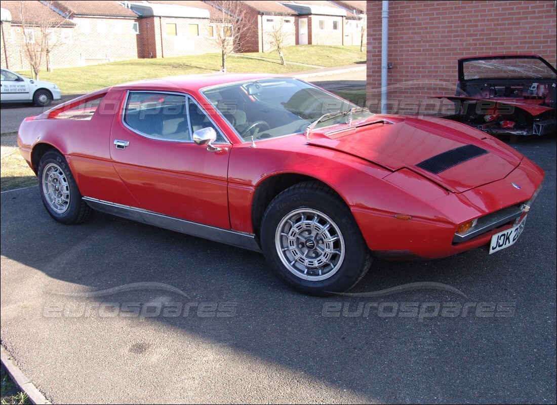 maserati merak 3.0 con 55,707 miles, preparándose para desmantelar #10