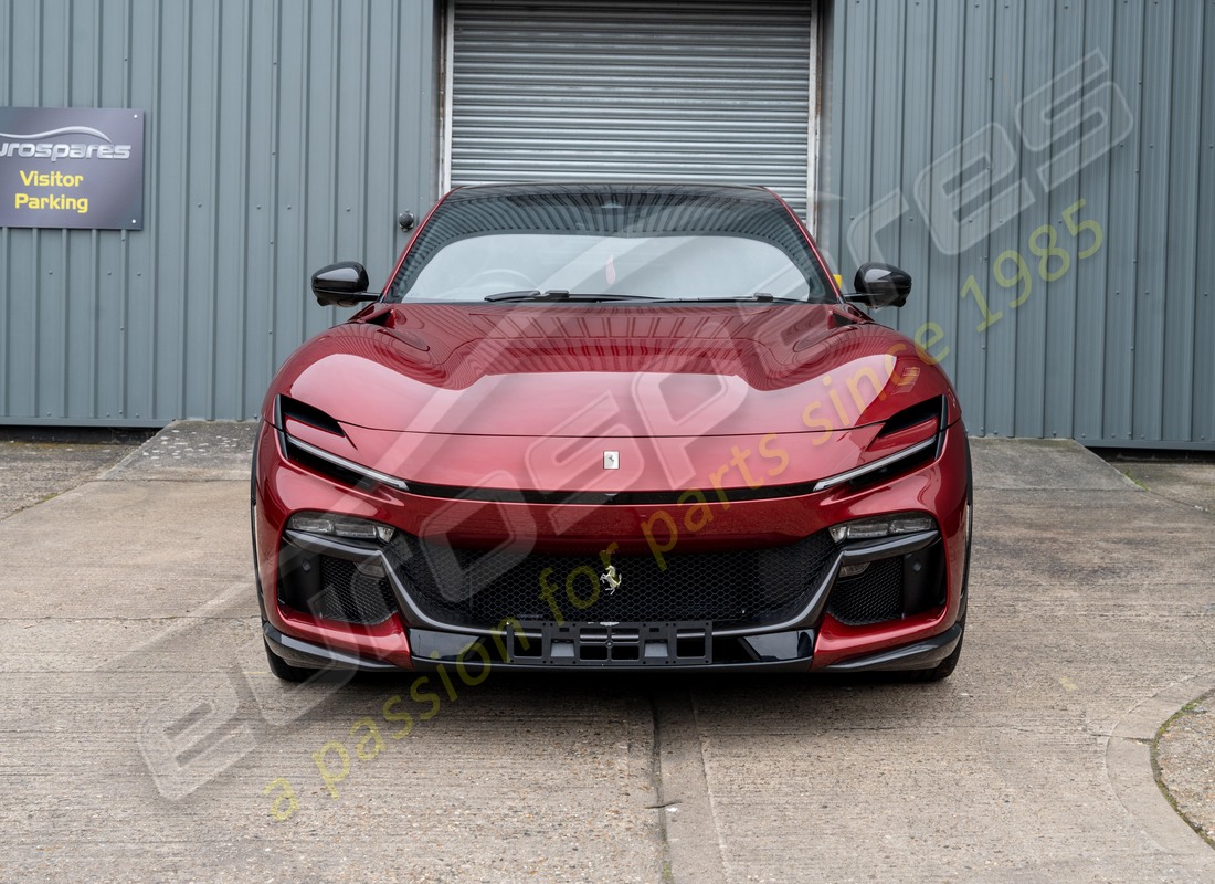 ferrari purosangue con 1454 millas, preparándose para el desmantelamiento #5
