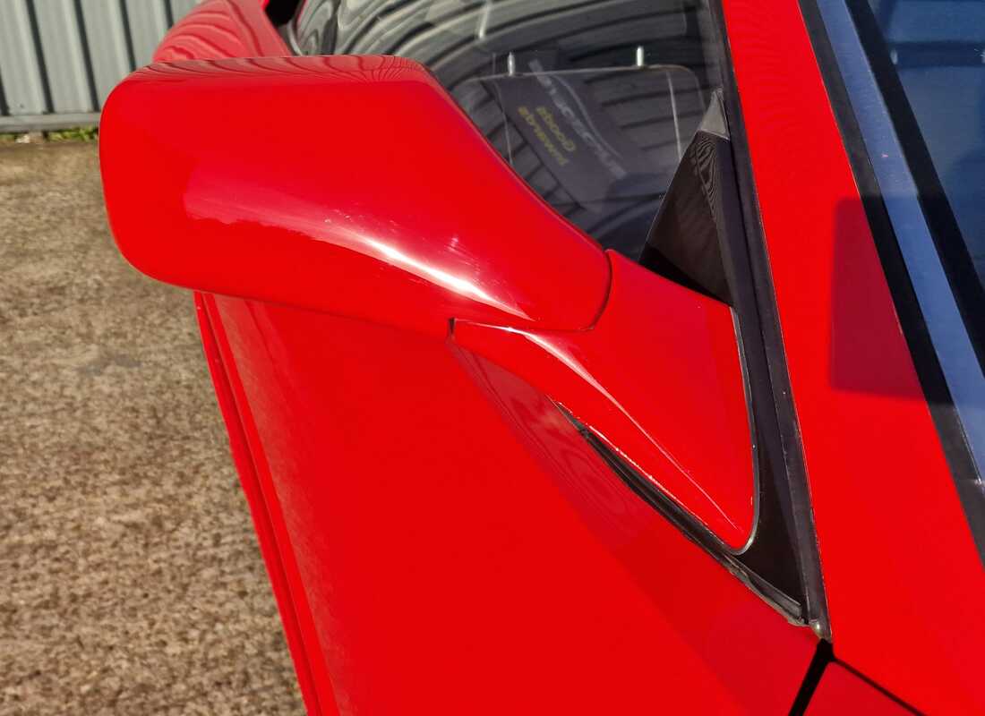 ferrari 348 (1993) tb / ts con 47442 kms, en preparación para el desmantelamiento #25