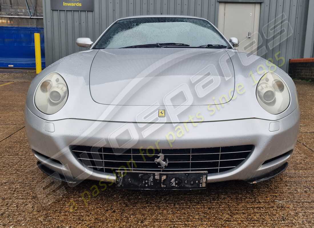ferrari 612 scaglietti (rhd) con 37875 millas, preparándose para el desmantelamiento #7