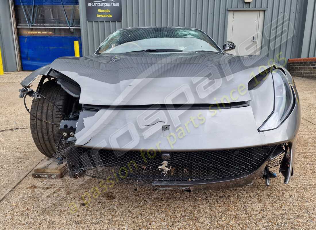 ferrari 812 superfast (rhd) con 4,073 miles, preparándose para desmantelar #8