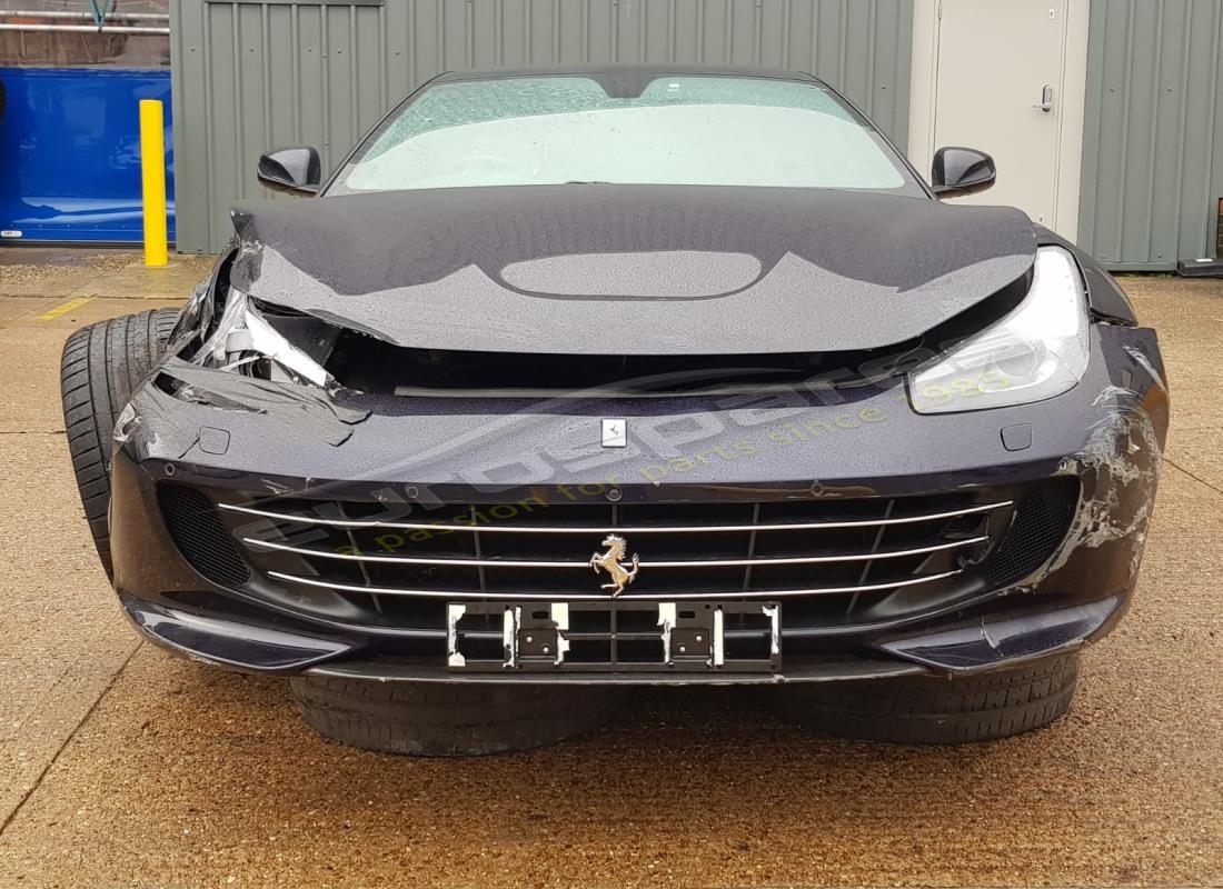ferrari gtc4 lusso (rhd) con 9,275 miles, preparándose para desmantelar #8