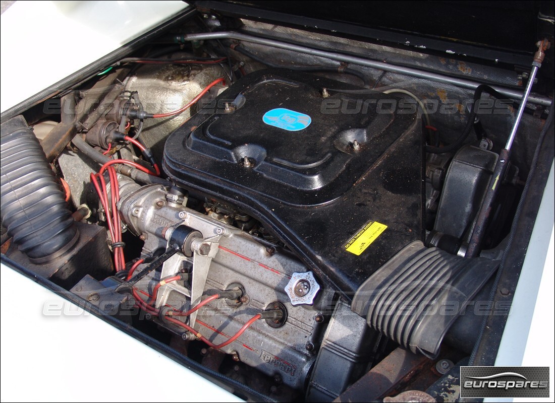 ferrari 308 gt4 dino (1976) con 68,108 miles, preparándose para desmantelar #9