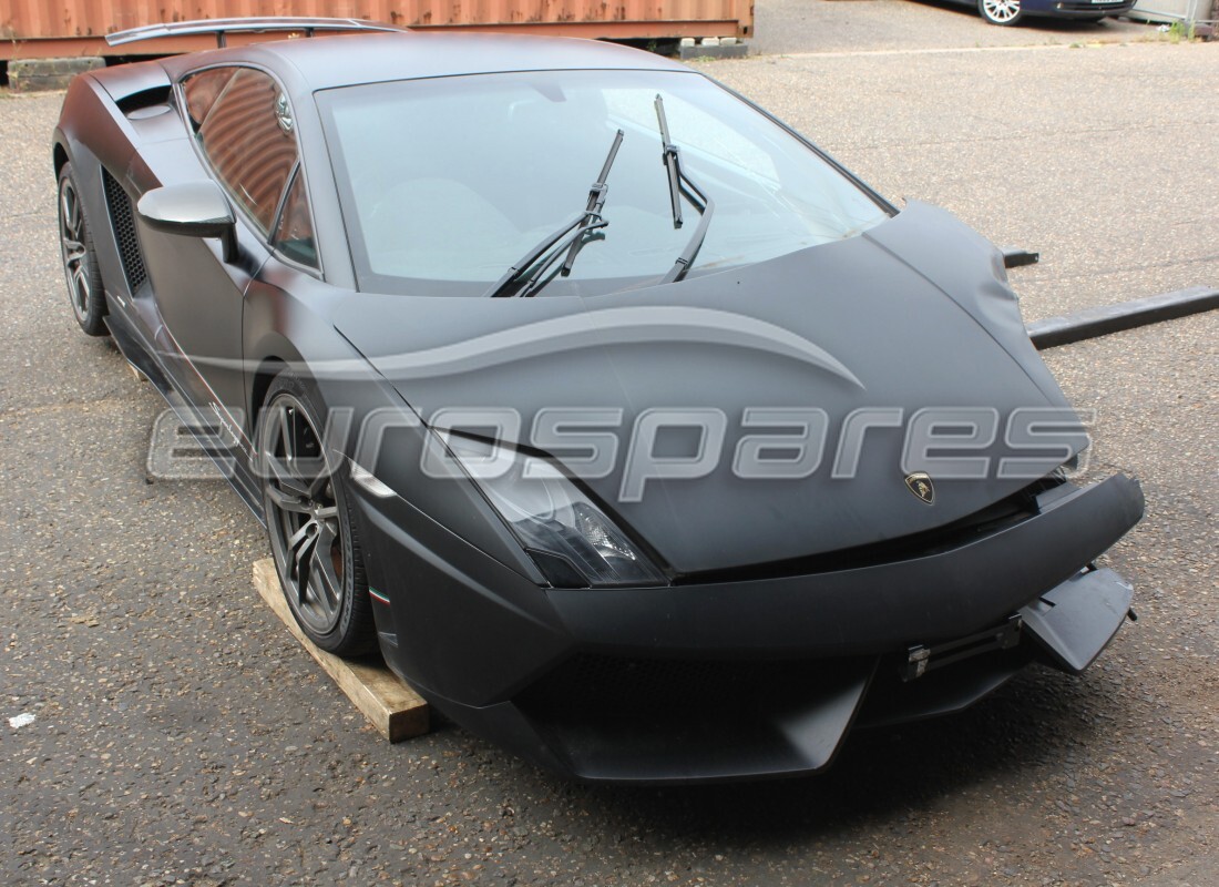 lamborghini lp570-4 sl (2012) con 8,676 miles, preparándose para desmantelar #2