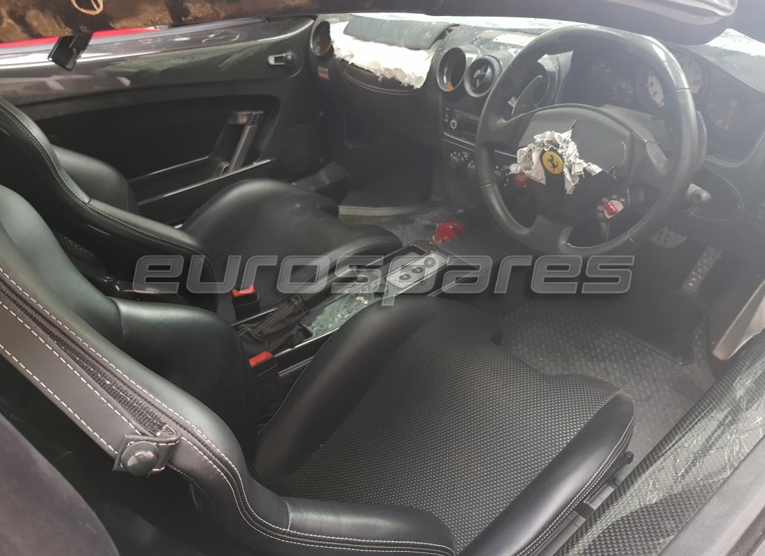 ferrari f430 scuderia spider 16m (rhd) con 18,577 miles, preparándose para desmantelar #10