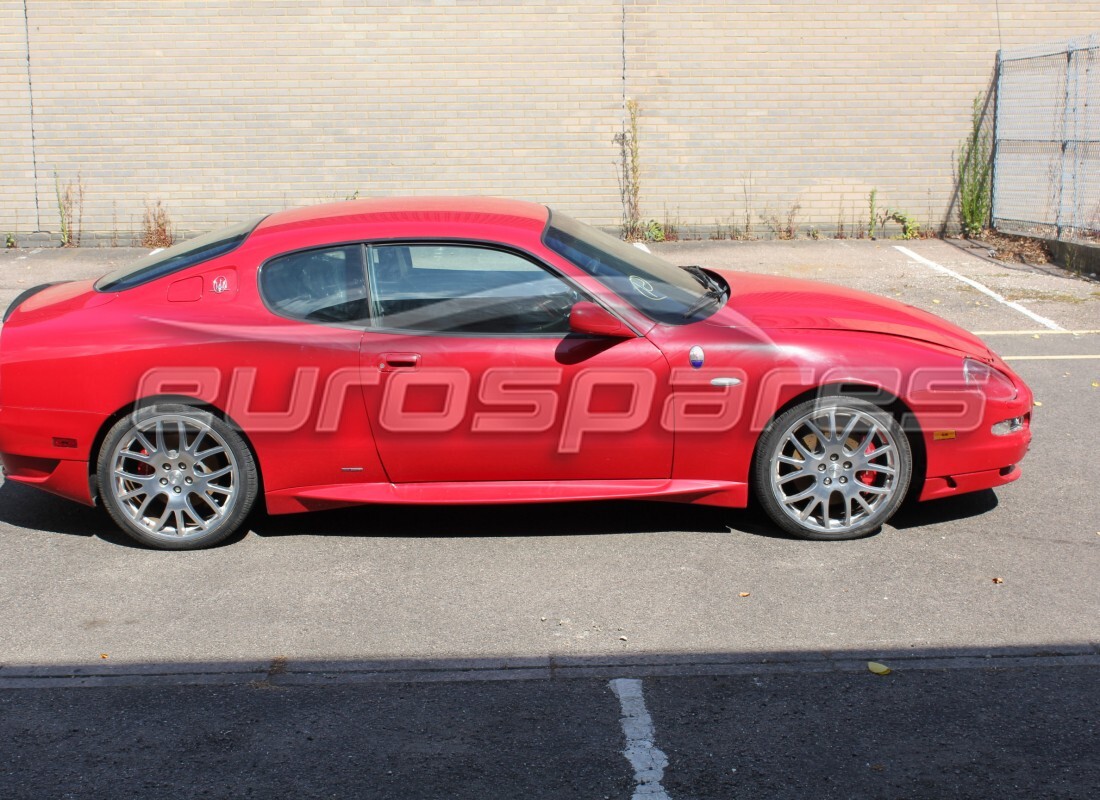 maserati 4200 gransport (2005) con 25,585 kilómetros, en preparación para desmantelamiento #4