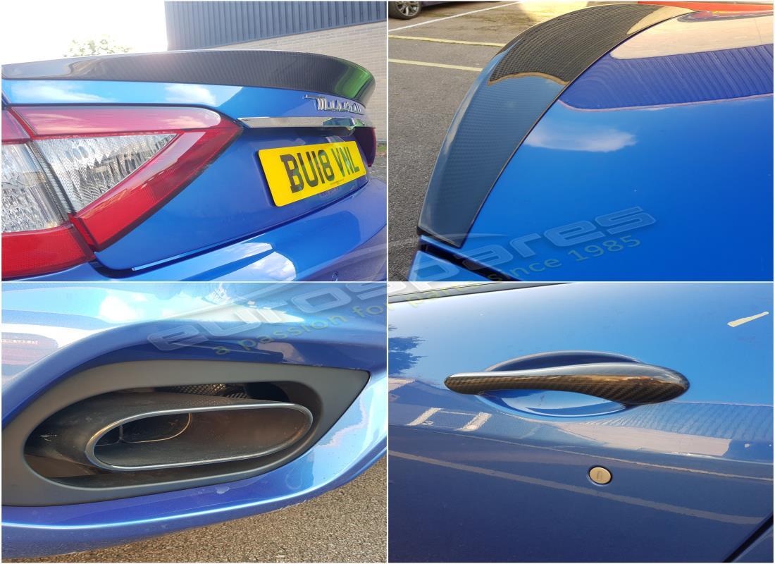 maserati granturismo s (2018) con 3,326 miles, preparándose para desmantelar #10