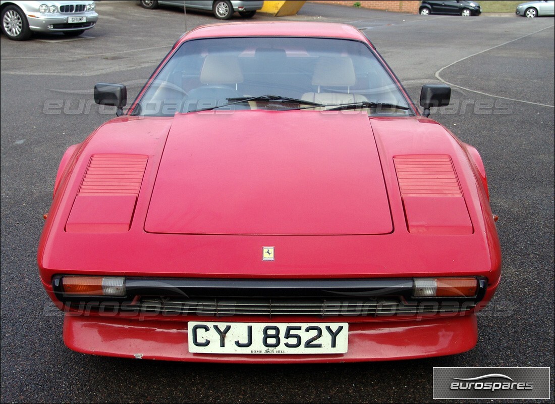 ferrari 308 (1981) gtbi/gtsi con 89,000 miles, preparándose para desmantelar #3