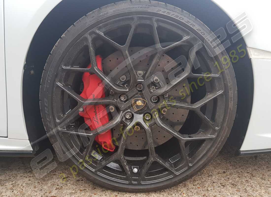 lamborghini evo coupe (2020) con 5,415 miles, preparándose para desmantelar #20