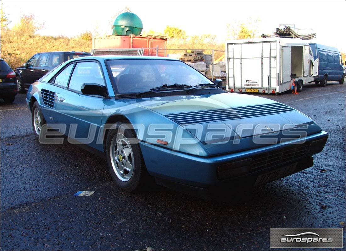 ferrari mondial 3.2 qv (1987) con 72,000 miles, preparándose para desmantelar #4