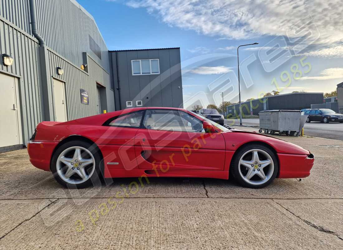 ferrari 355 (5.2 motronic) con 34,576 miles, preparándose para desmantelar #5