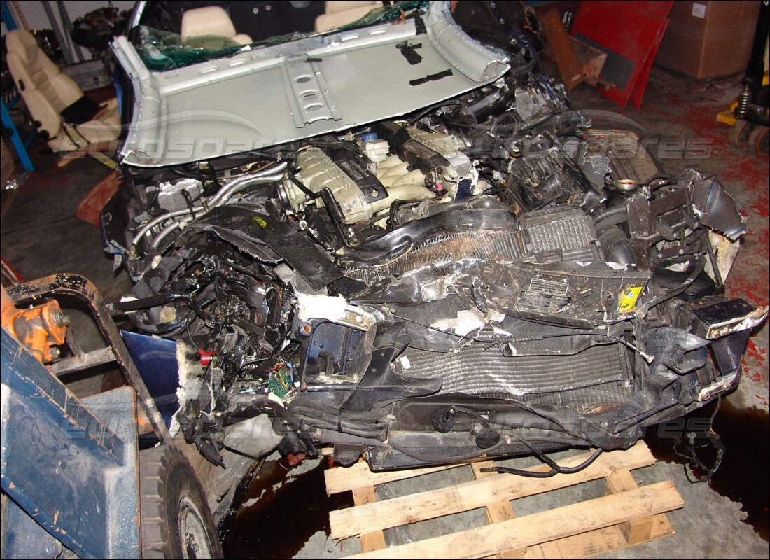 ferrari 456 m gt/m gta con 38,004 miles, preparándose para desmantelar #2