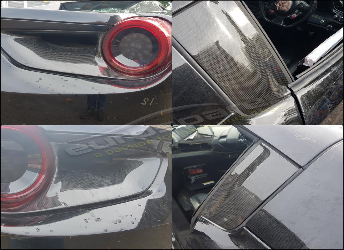 ferrari 488 spider (rhd) con 2,916 miles, preparándose para desmantelar #16