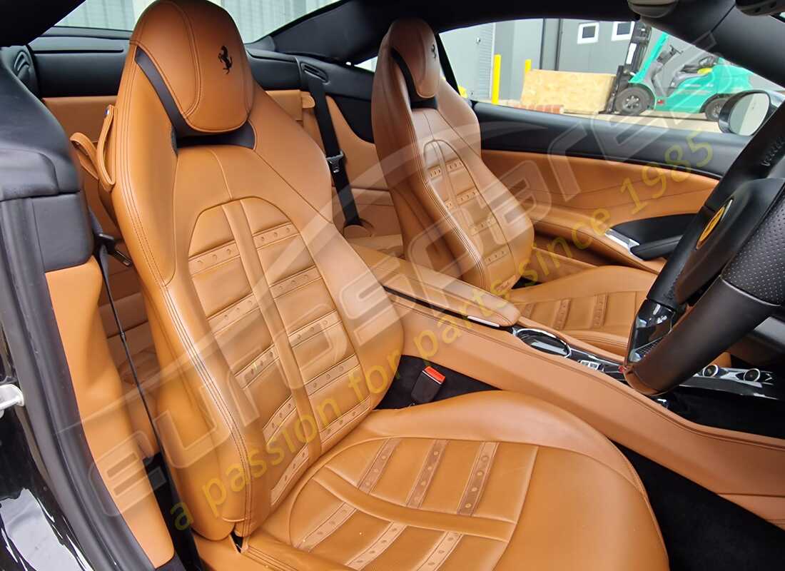ferrari california t (rhd) con 15,532 miles, preparándose para desmantelar #10