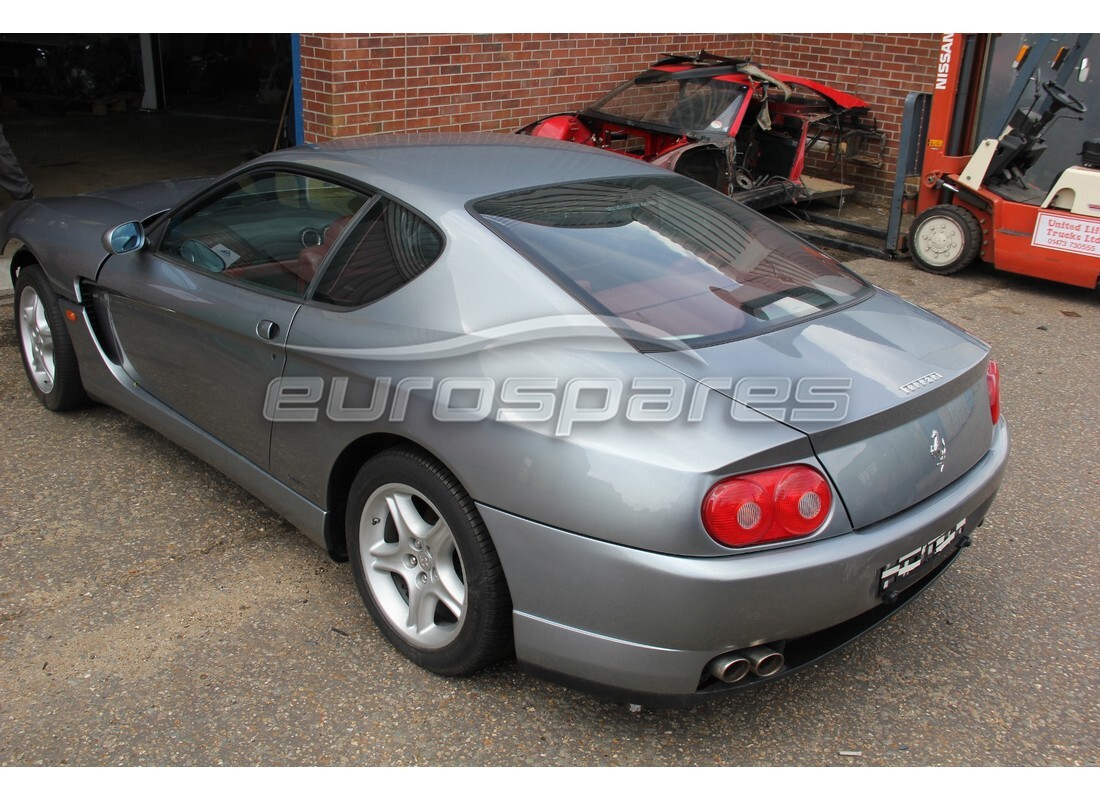 ferrari 456 m gt/m gta con 23,481 miles, preparándose para desmantelar #6