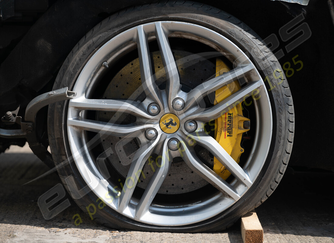 ferrari ff (rhd) con 50305, preparándose para desmantelar #28