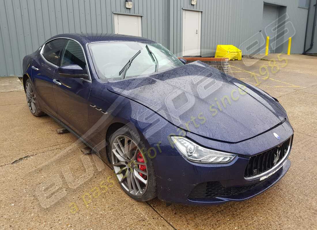 maserati ghibli (2016) con 46,772 miles, preparándose para desmantelar #7