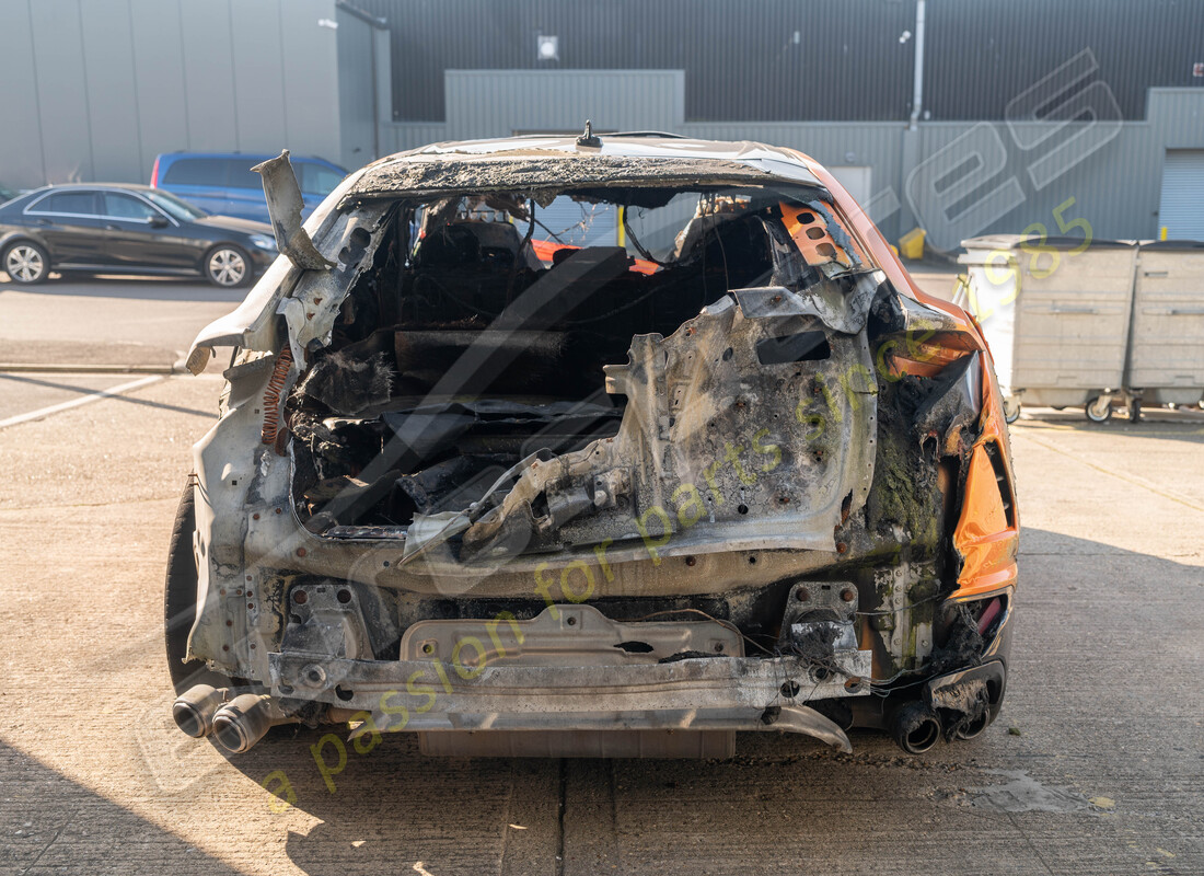 lamborghini urus (2021) con alrededor de 30k millas, preparándose para el desmantelamiento #4