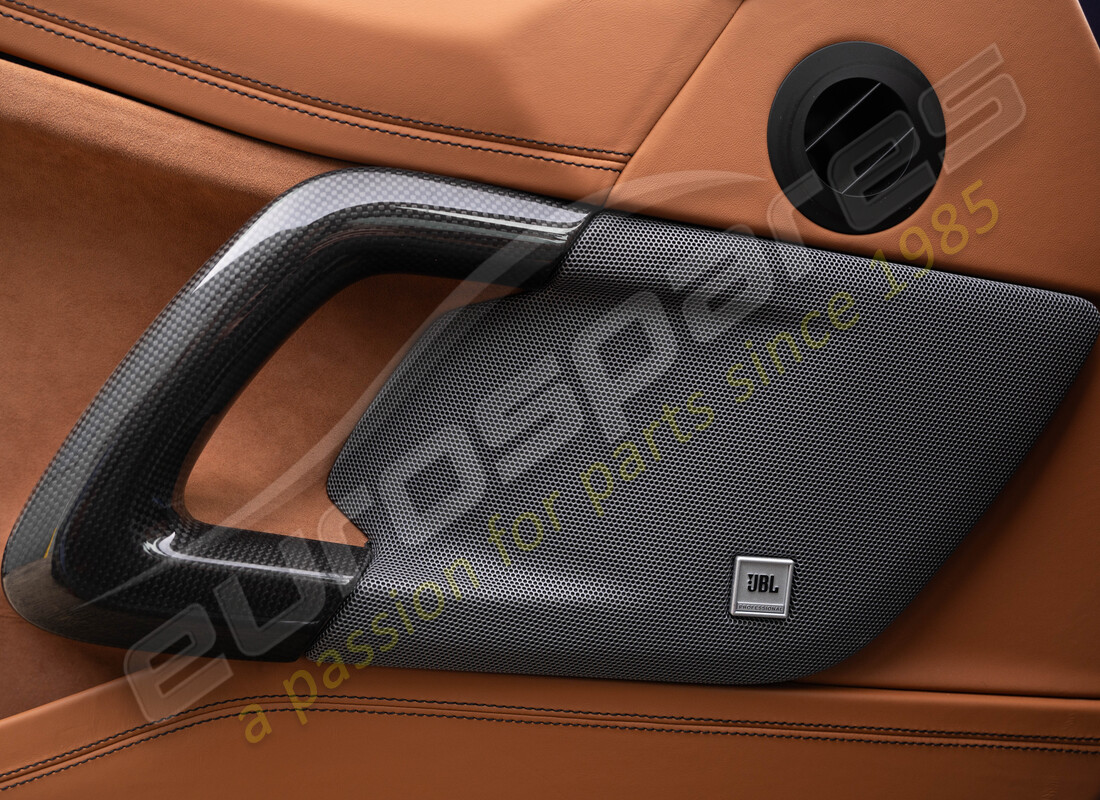 ferrari gtc4 lusso (rhd) con tbc, preparándose para el desmantelamiento #13