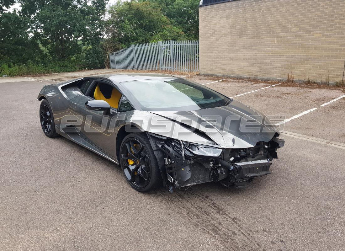 lamborghini lp610-4 coupe (2016) con 5,804 miles, preparándose para desmantelar #7