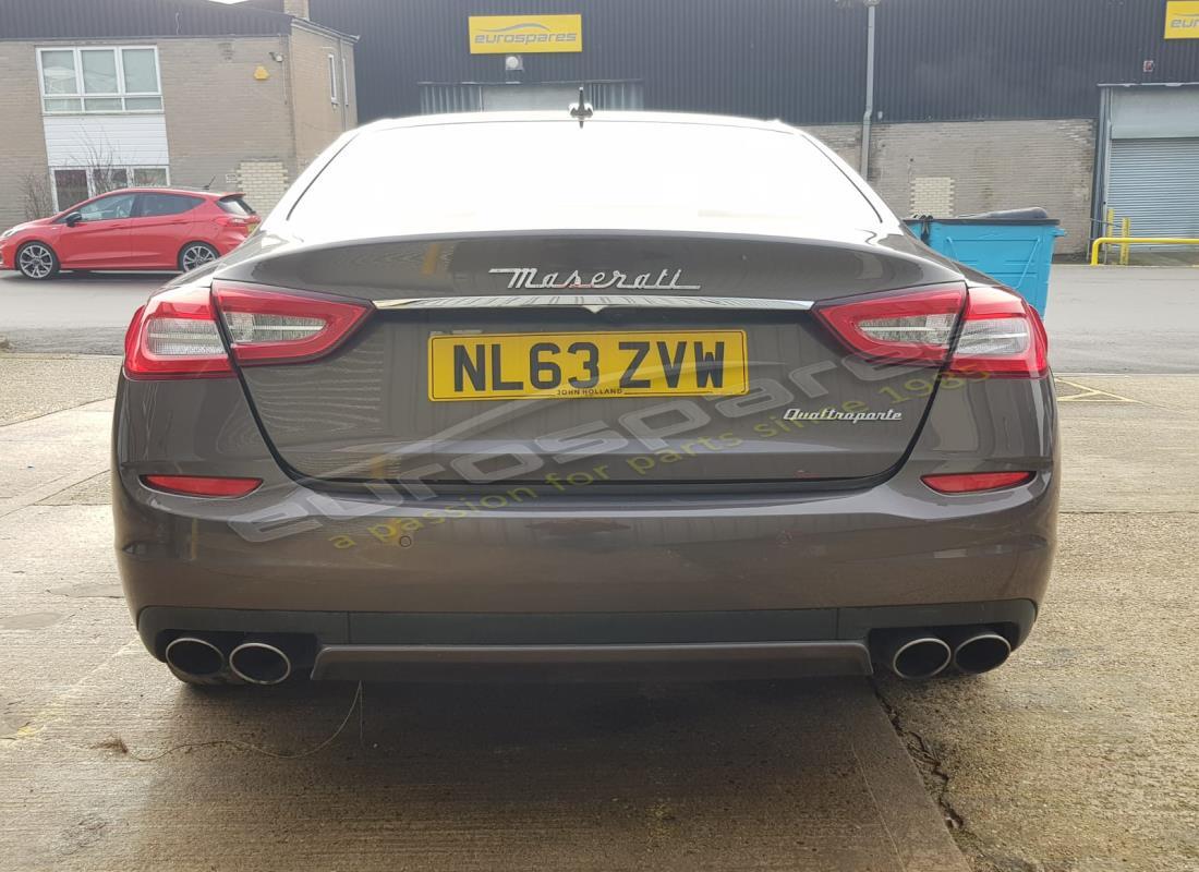 maserati qtp. v6 3.0 bt 410bhp 2015 con 41,122 miles, preparándose para desmantelar #4