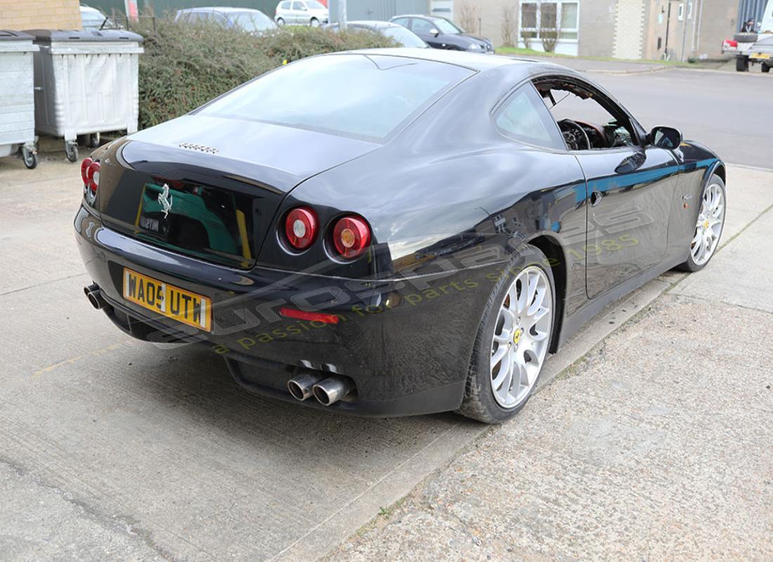 ferrari 612 scaglietti (rhd) con 49,000 miles, preparándose para desmantelar #5