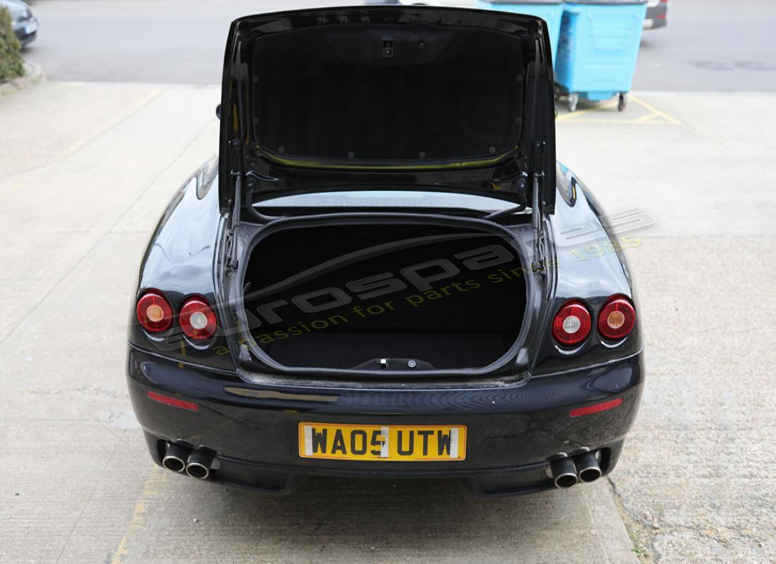 ferrari 612 scaglietti (rhd) con 49,000 miles, preparándose para desmantelar #4