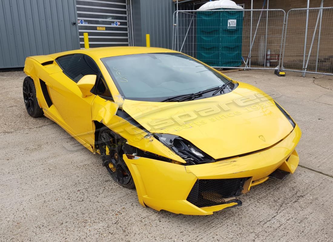 lamborghini lp550-2 coupe (2011) con 18,842 miles, preparándose para desmantelar #7