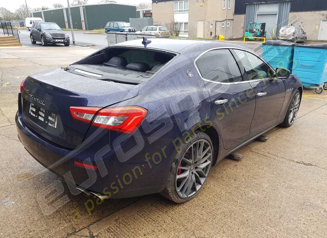 maserati ghibli (2016) con 46,772 miles, preparándose para desmantelar #5