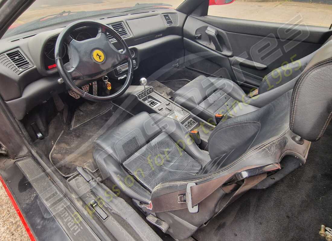 ferrari 355 (2.7 motronic) con 56683 km, preparándose para el desmantelamiento #9