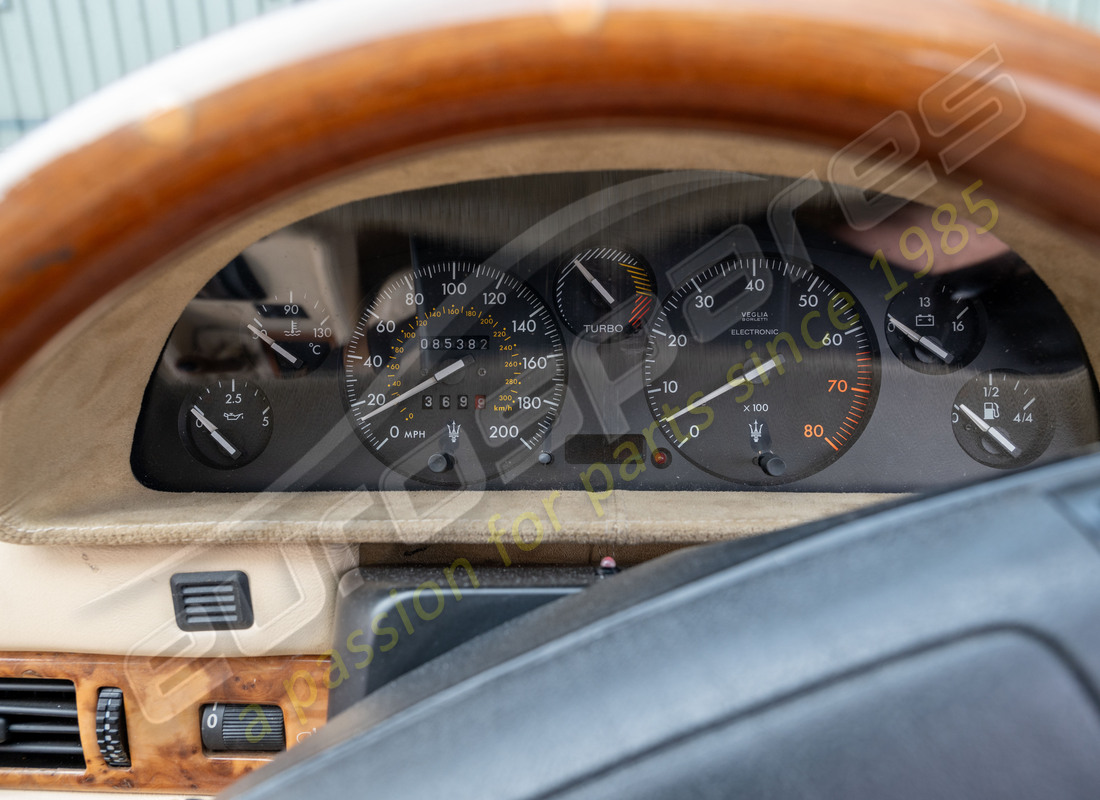 maserati qtp v6 (1996) con 85382 millas, preparándose para el desmantelamiento #19
