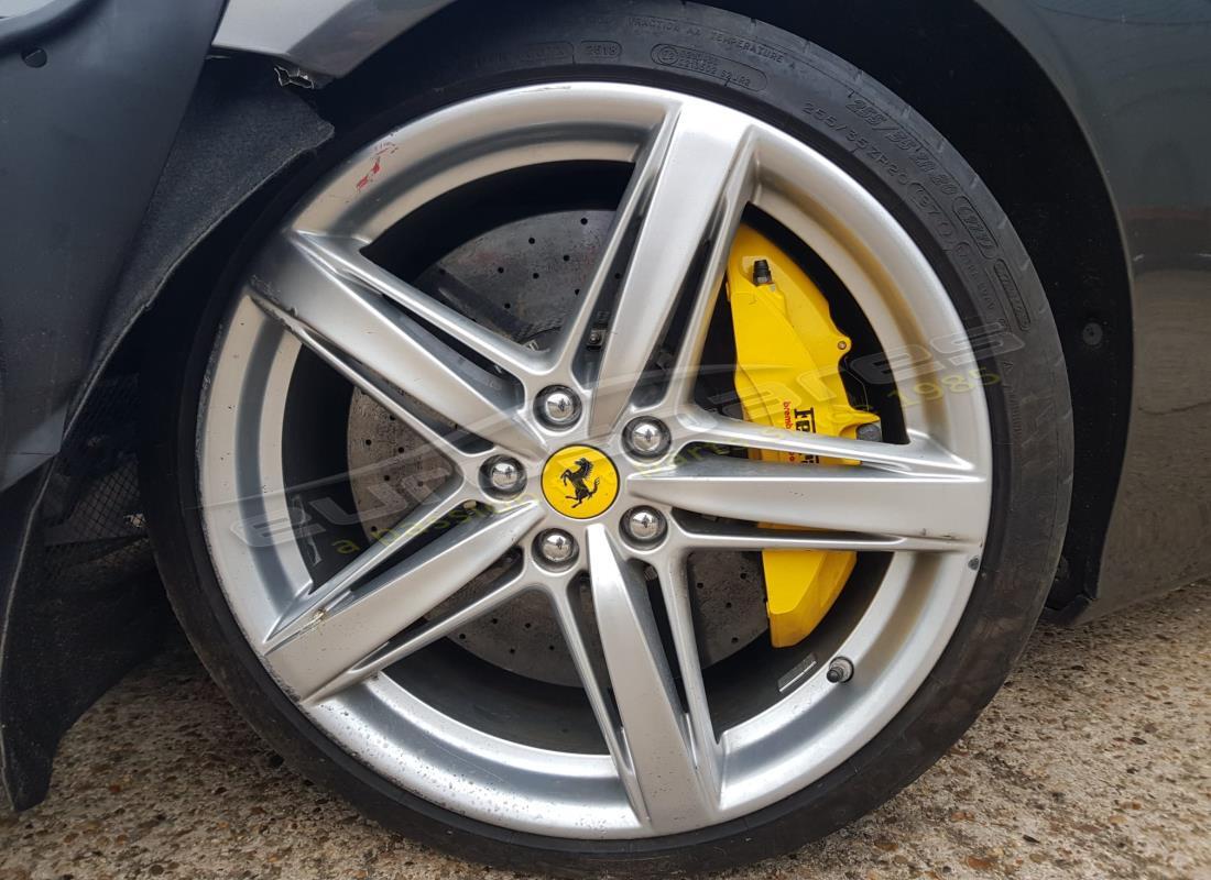 ferrari f12 berlinetta (rhd) con 16,082 miles, preparándose para desmantelar #18