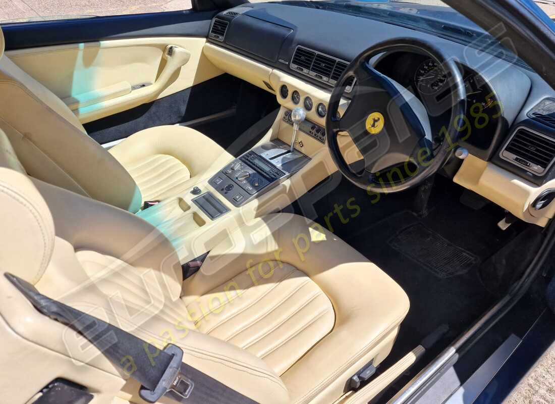 ferrari 456 gt/gta con 56,572 miles, preparándose para desmantelar #9