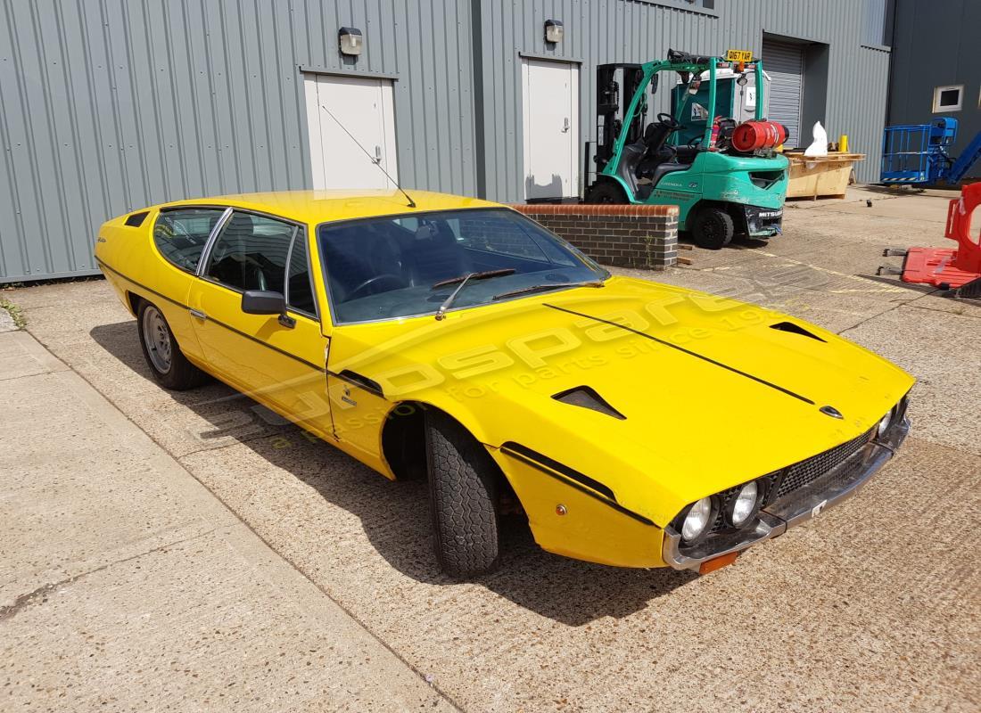 lamborghini espada con 63,018 miles, preparándose para desmantelar #7
