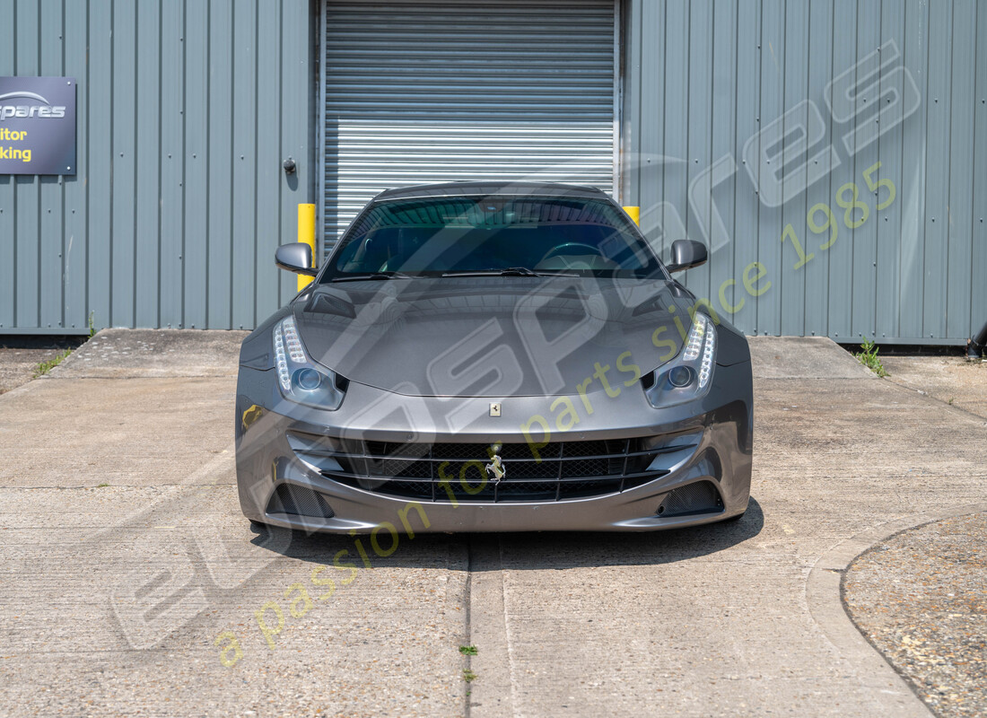 ferrari ff (europe) con 67978 kms, en preparación para el desmantelamiento #8